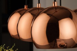 Závěsná lampa BISSAU Dekorhome