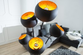 Stojací lampa KIGALI Dekorhome