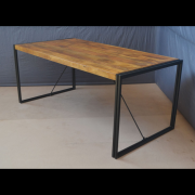 Jídelní stůl 180x90 z indického masivu mango, Mango natural