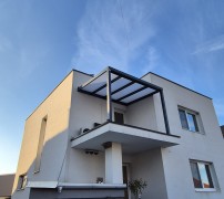 Zastřešení balkonu POLLARD