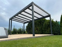 Hliníková pergola POLLEX samostatně stojící