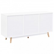 vidaXL Příborník bílý 140 x 40 x 70 cm MDF