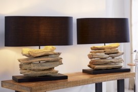 Stolní lampa BANJUL Dekorhome