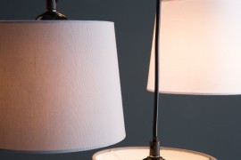 Závěsná lampa LANSING Dekorhome