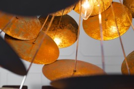 Závěsná lampa MALABO Dekorhome
