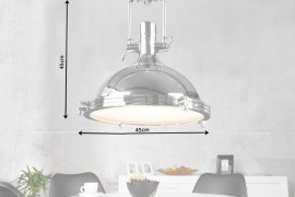 Závěsná lampa LOMÉ Dekorhome