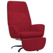 Relaxační křeslo s podnožkou Dekorhome