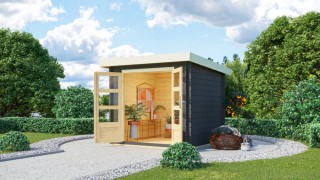 Dřevěný zahradní domek BASTRUP 2 Dekorhome