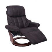 Relaxační křeslo s podnožkou Dekorhome