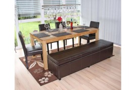 Lavice s úložným prostorem Dekorhome