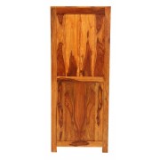 Komoda Gani 60x150x45 z indického masivu palisandr, Světle medová