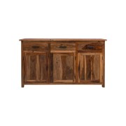 Komoda Rami 160x90x45 z indického masivu palisandr Natural