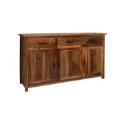 Komoda Rami 160x90x45 z indického masivu palisandr Natural