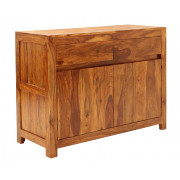Komoda Tara 120x90x45 z indického masivu palisandr, Natural