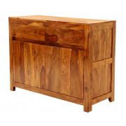 Komoda Tara 120x90x45 z indického masivu palisandr, Natural