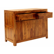 Komoda Tara 120x90x45 z indického masivu palisandr, Natural