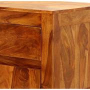 Komoda Tara 120x90x45 z indického masivu palisandr, Natural