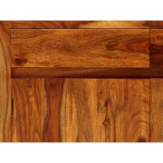 Komoda Tara 120x90x45 z indického masivu palisandr, Natural