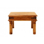 Konferenční stolek Jali 60x40x60 z indického masivu palisandr, Only stain