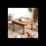 Konferenční stolek Jali 60x40x60 z indického masivu palisandr, Natural