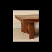 Konferenční stolek Kali 110x45x60 z indického masivu palisandr, Světle medová