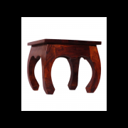 Konferenční stolek Kali 60x40x60 z indického masivu palisandr, Světle medová