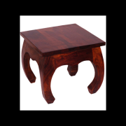 Konferenční stolek Kali 60x40x60 z indického masivu palisandr, Only stain