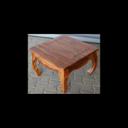 Konferenční stolek Kali 60x40x60 z indického masivu palisandr, Only stain