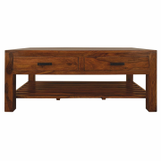 Konferenční stolek Rami 110x45x60 z indického masivu palisandr Ořech