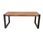 Konferenční stolek Retro 110x45x60 z mangového dřeva, Retro