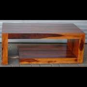 Konferenční stolek Tara 110x45x60 z indického masivu palisandr, Natural