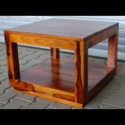 Konferenční stolek Tara 60x45x60 z indického masivu palisandr, Ořech
