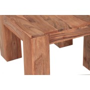 Konferenční stolek Tara 60x40x60 z indického masivu palisandr, Only stain