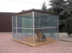 Kotec pro psa 2x3m bez podlahy