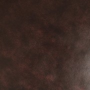 Křeslo Chesterfield z pravé hovězí kůže Brown
