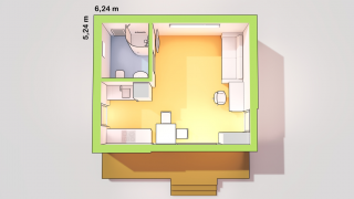 Výstavní dům NATHALIE 32 m² - SLEVA 160.448,-