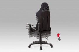 Kancelářská židle KA-V606 GREY šedá Autronic