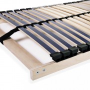 vidaXL Lamelový rošt postele se 42 lamelami 7 zón 70 x 200 cm