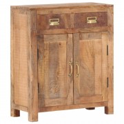 vidaXL Příborník 65 x 30 x 75 cm masivní hrubé mangovníkové dřevo