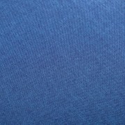 vidaXL Křeslo modré textil