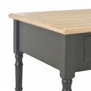vidaXL Konferenční stolek černý 100 x 55 x 45 cm dřevo