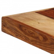 vidaXL Jídelní stůl 160 x 80 x 75 cm masivní sheeshamové dřevo