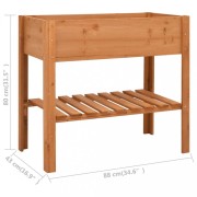 Zahradní truhlík 88x43x80 cm Dekorhome