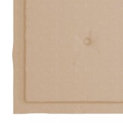 Zahradní židle s čajovým stolkem a poduškami Dekorhome