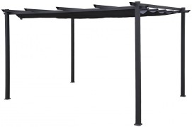 Hliníková zahradní pergola 400 x 300 cm