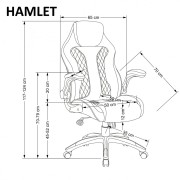Kancelářské křeslo HAMLET