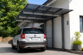Hliníkový přístřešek Sankyo MLR