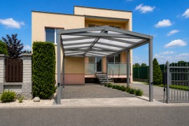 Hliníkový přístřešek MILANO samostatně stojící