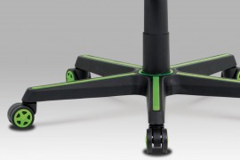 Kancelářská židle KA-V609 GRN zelená / černá Autronic