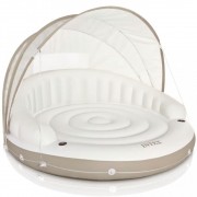 Intex Nafukovací ostrov se stříškou 199 x 150 cm 58292EU
